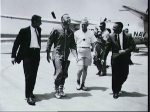 Picture from left to right: Donald 'Deke' Slayton, Alan Shepard, John Glen and Virgil I. Grissom.